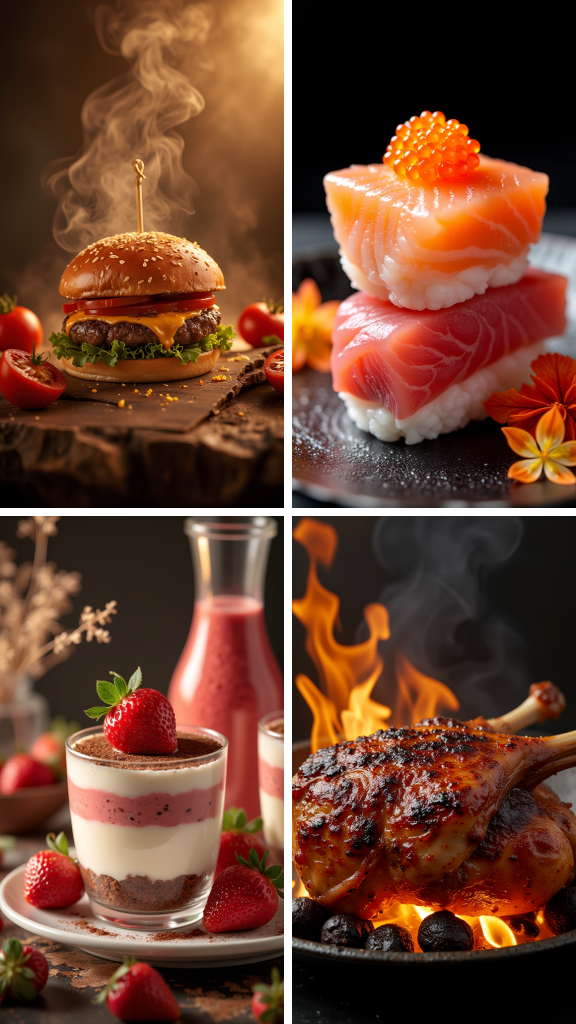 Flux AI undefined Model for Delicious Food