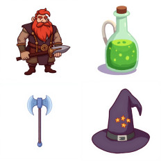 2D Game Assets