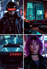 80s Cyberpunk