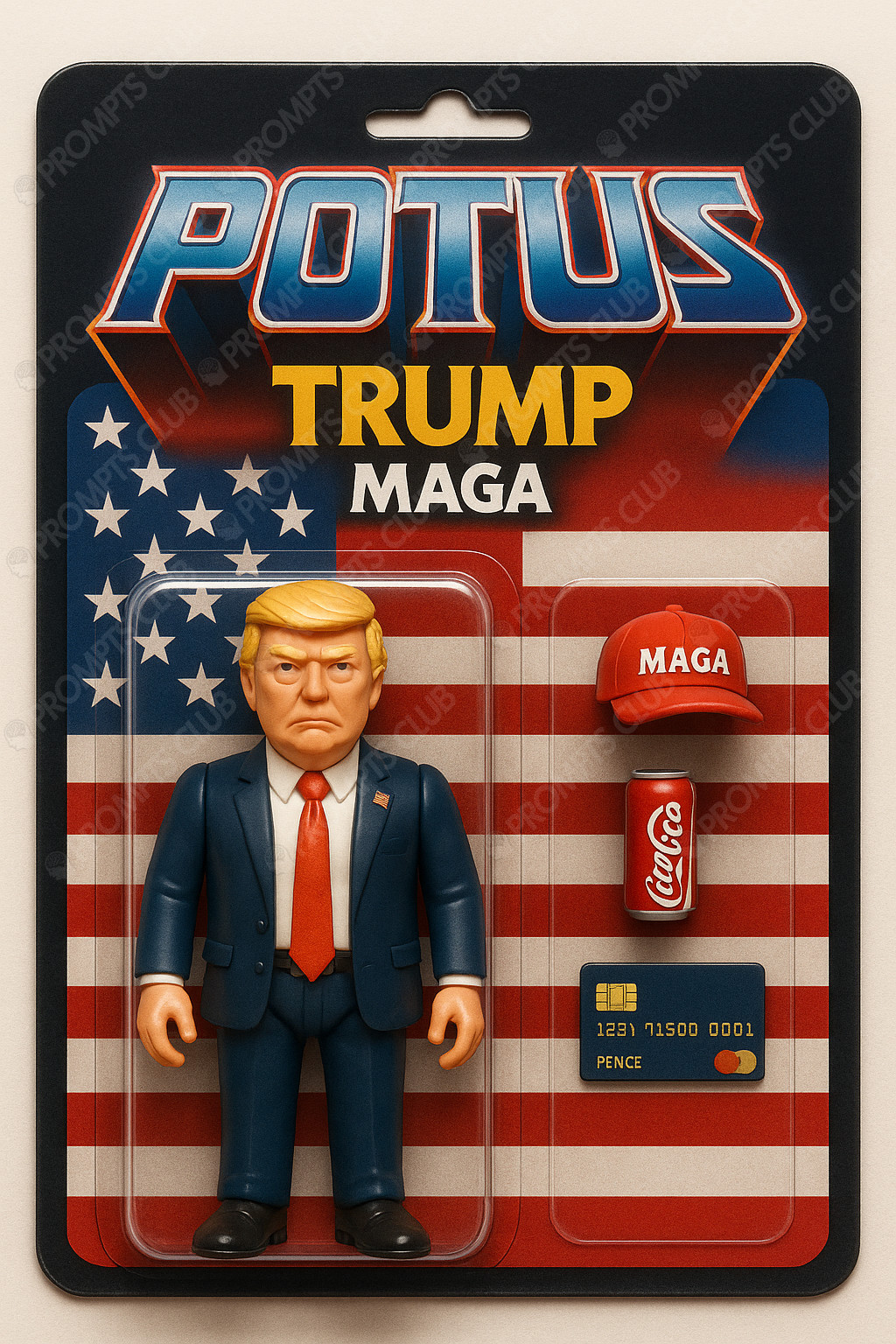 ChatGPT Image GPT-4o Prompt for Action Figure Blister Pack Preview 2