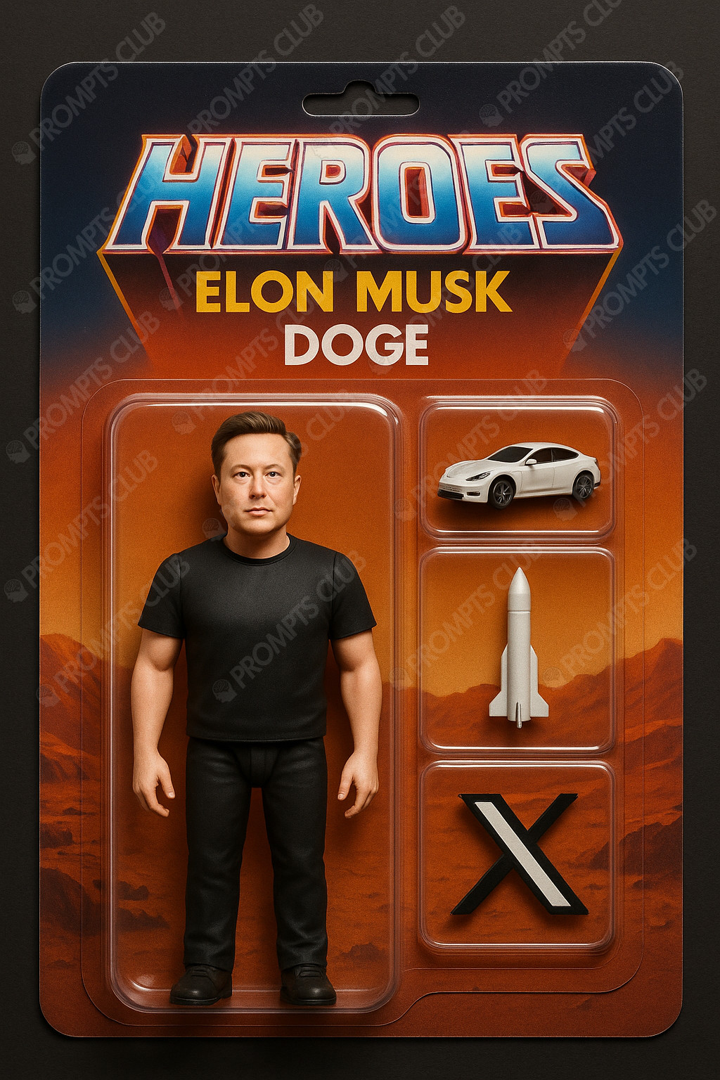 Preview of ChatGPT Image Prompt Action Figure Blister Pack image example 3 ChatGPT Image GPT-4o Prompt for Action Figure Blister Pack Preview 3