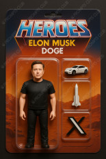 ChatGPT Image GPT-4o Prompt for Action Figure Blister Pack Thumbnail for image example 3