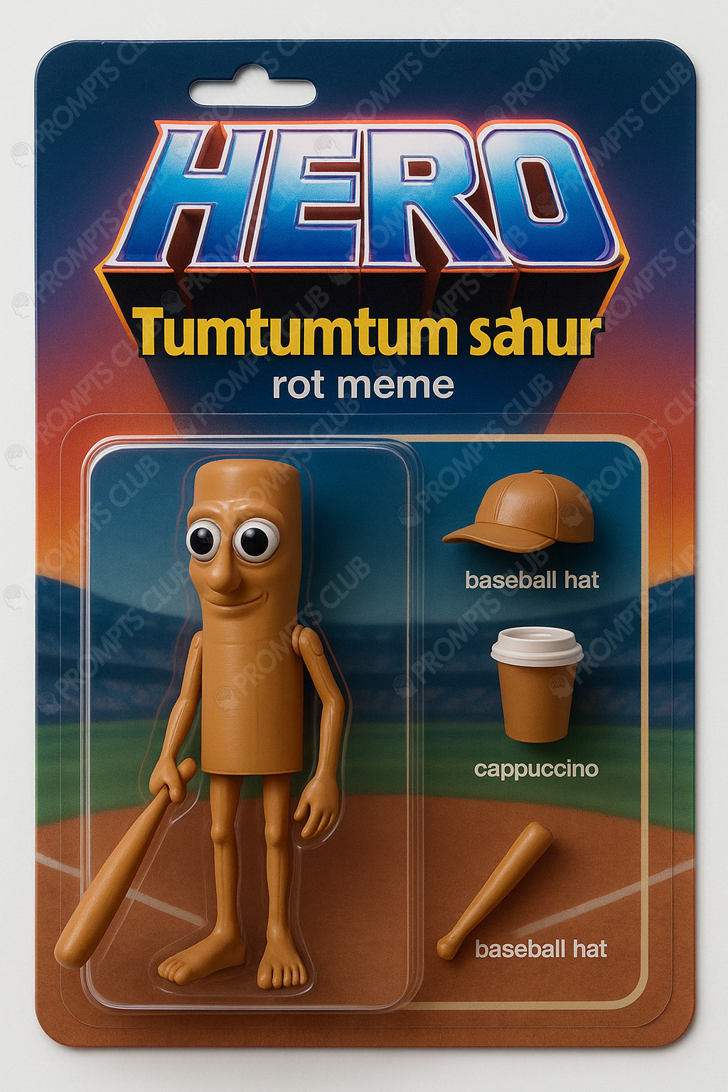 ChatGPT Image GPT-4o Prompt for Action Figure Blister Pack Preview 4