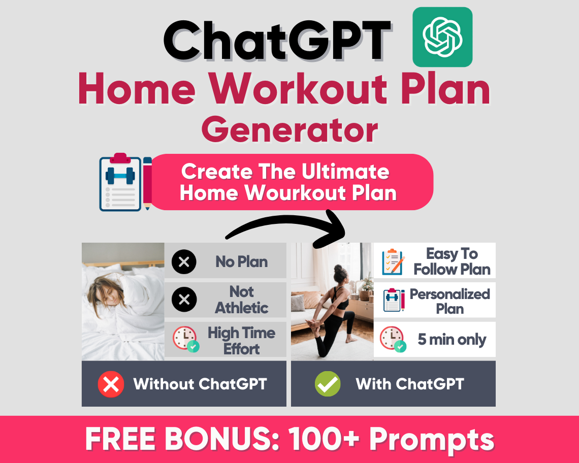 Home Workout Plan Generator Prompt