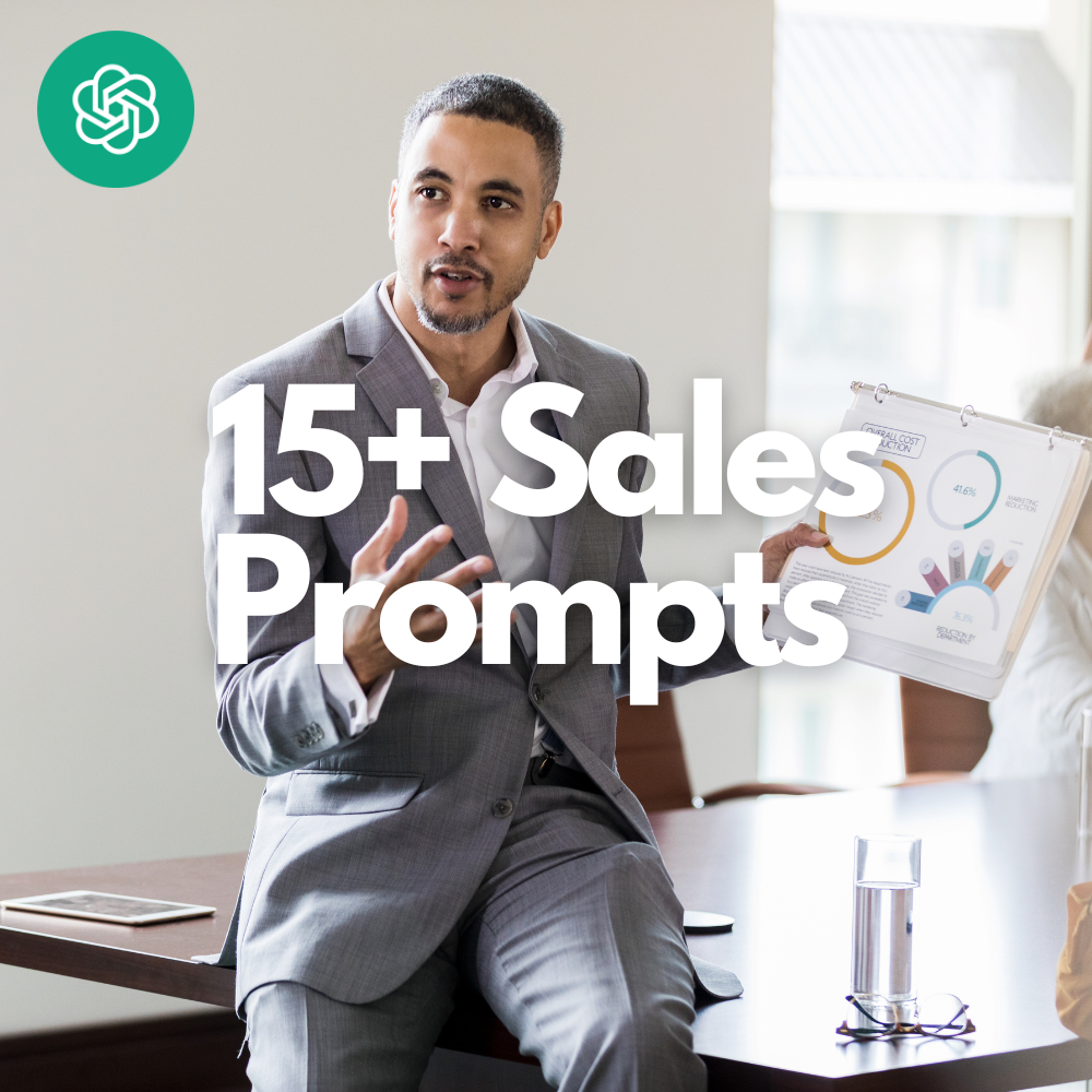 15+ Sales Prompts
