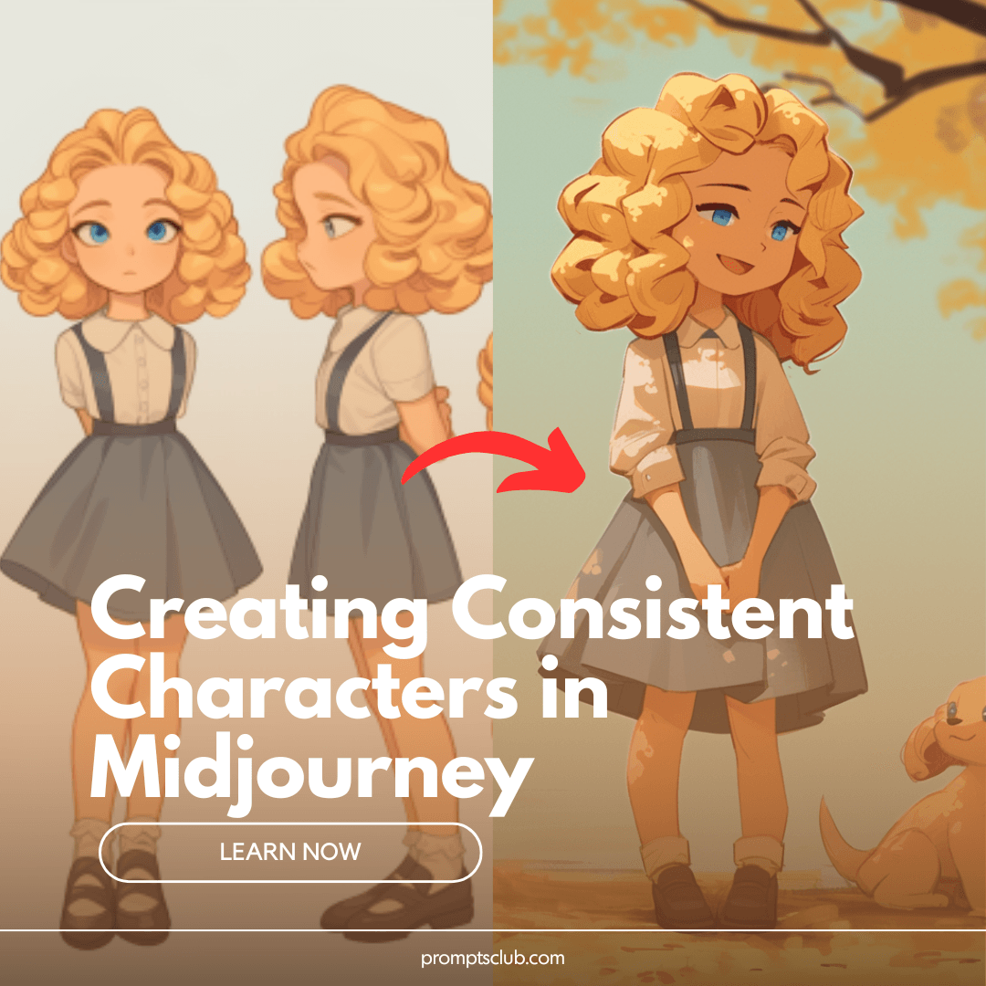Mastering Consistent Character Creation in Midjourney With Ease